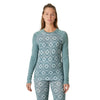 Helly Hansen LIFA® Merino Graphic Long-Sleeve Crew Base Layer - Women