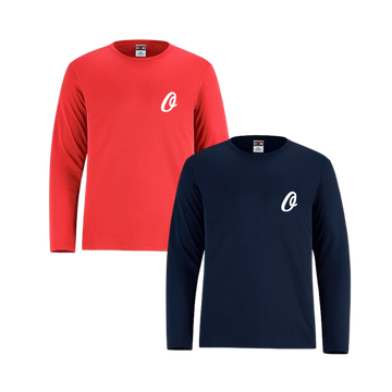 OLLB Long Sleeve Dryfit | CX2 Shore - Left Chest Heat Press Logo