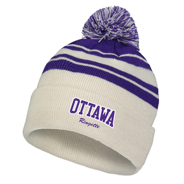 CORA OAT LIMITED EDITION POM POM TOQUE