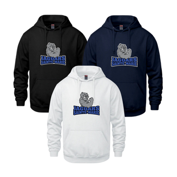 École Élémentaire Catholique Sainte-Marie Hoodie | CX2 Vault - Jaguar Full Front Heat Press