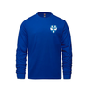LISGAR COTTON LONG SLEEVE WITH LEFT CHEST HEAT PRESS LOGO BREEZE