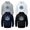 KICKING ICE VAULT HOODIE WITH FULL FRONT HEAT PRESSED LOGO