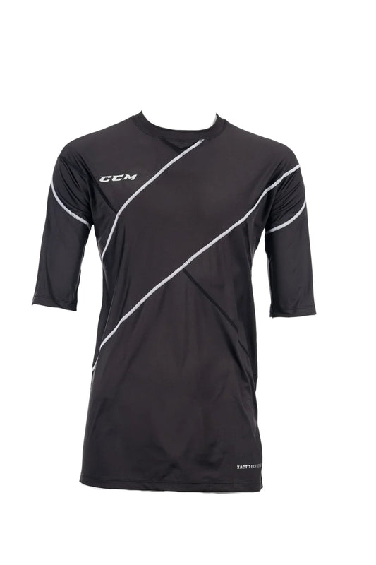 CCM Mens XACT Shortsleeve Compression Top - Left