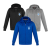 Colonel By Polyester Zip Up | CX2 Cypress Creek - Embroidered Left Chest