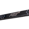 WINNWELL ATHENA RINGETTE STICK RS2 JUNIOR FLEX 30 BLACKOUT W/ GRIP