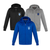 Colonel By Polyester Zip Up | CX2 Cypress Creek - Embroidered Left Chest