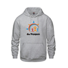 DES VOYAGEURS VAULT HOODIE AVEC LOGO IMPRIMÉ DEVANT