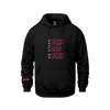 Pink the Rink Hoodie | CX2 Vault - Full Front Heat Press