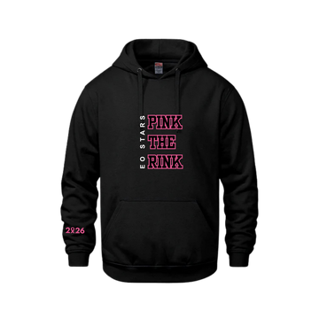 Pink the Rink Hoodie | CX2 Vault - Full Front Heat Press