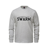 Summerside Cotton Long Sleeve - CX2 Breeze | Summerside Swarm Full Front Heat Press