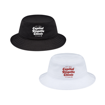 Capital Ringette Classic Bucket Hat | AJM - Embroidered