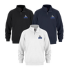 École Élémentaire Catholique Sainte-Marie Quarter-Zip | CX2 Flux - Jaguar Left Chest Heat Press
