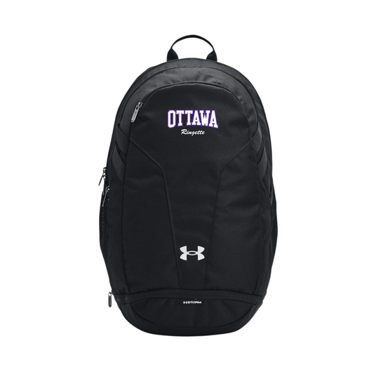 CORA UNDER ARMOUR HUSTLE 5.0 TEAM BACKPACK