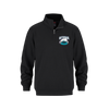 CORA Quarter Zip | CX2 Flux - Embroidered Left Chest Bear