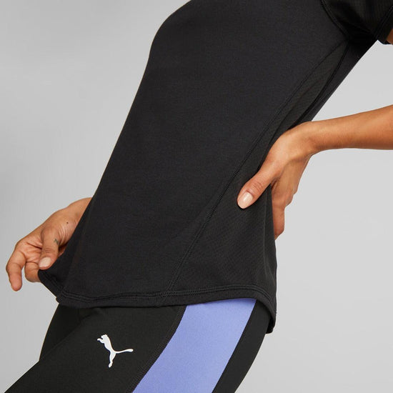 Puma Fit Logo Tee - Women - Sports Excellence