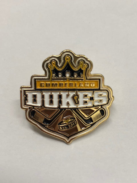CUMBERLAND DUKES LOGO PIN