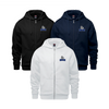 École Élémentaire Catholique Sainte-Marie Full Zip Sweatshirt | CX2 Surfer - Jaguar Left Chest Heat Press