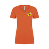 Summerside Cotton V-Neck - Sanmar ATC8001L | Left Chest Heat Press