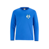 LISGAR LONG SLEEVE DRYFIT WITH LEFT CHEST HEAT PRESS LOGO SHORE