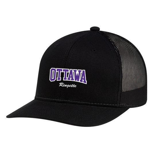 CORA MESH BACK TRUCKER CAP