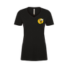 Summerside Cotton V-Neck - Sanmar ATC8001L | Left Chest Heat Press