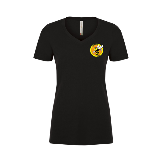 Summerside Cotton V-Neck - Sanmar ATC8001L | Left Chest Heat Press