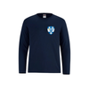 LISGAR LONG SLEEVE DRYFIT WITH LEFT CHEST HEAT PRESS LOGO SHORE