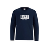 LISGAR LONG SLEEVE DRYFIT WITH FULL FRONT HEAT PRESS LISGAR SHORE