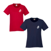 OLLB Short Sleeve Women's Dryfit | CX2 Coast - Left Chest Heat Press Logo