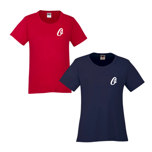 OLLB Short Sleeve Women's Dryfit | CX2 Coast - Left Chest Heat Press Logo