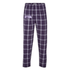 CORA BOXERCRAFT PYJAMA PANTS WITH "OTTAWA RINGETTE" LOGO (WHITE ON PURPLE)