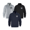 Cumberland Jr Grads Quarter Zip | CX2 Flux - Embroidered Left Chest