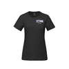 CORA PARKOUR COTTON TSHIRT WITH LEFT CHEST "OTTAWA RINGETTE" LOGO LADIES