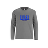 LISGAR LONG SLEEVE DRYFIT WITH FULL FRONT HEAT PRESS LISGAR SHORE