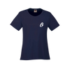 OLLB Short Sleeve Women's Dryfit | CX2 Coast - Left Chest Heat Press Logo