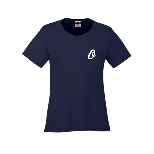 OLLB Short Sleeve Women's Dryfit | CX2 Coast - Left Chest Heat Press Logo