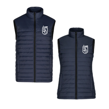 BD Puffer Vest | CX2 Faro - Embroidered Left Chest