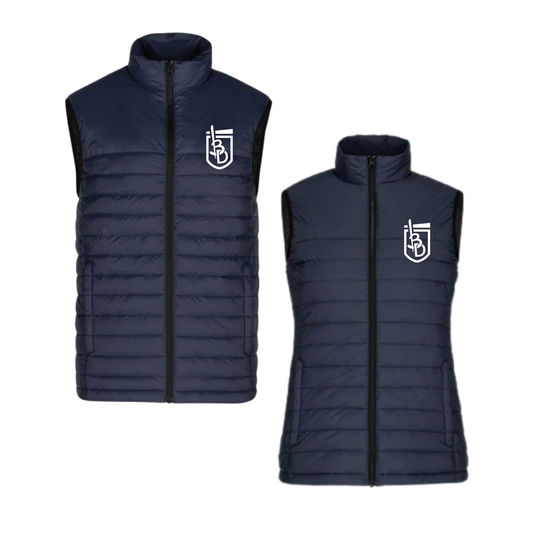 BD Puffer Vest | CX2 Faro - Embroidered Left Chest