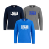 LISGAR LONG SLEEVE DRYFIT WITH FULL FRONT HEAT PRESS LISGAR SHORE