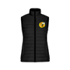 Summerside Puffer Vest - CX2 Chill/Faro | Embroidered