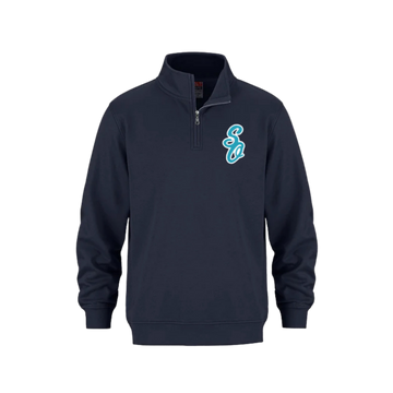 South Ottawa Girls Baseball Quarter Zip | CX2 Flux - Embroidered Left Chest