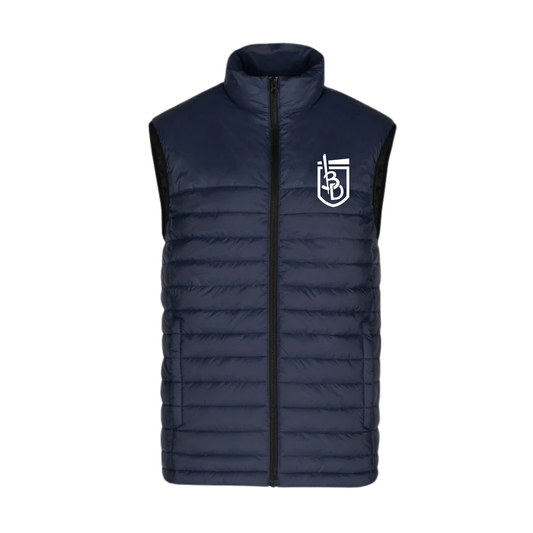 BD Puffer Vest | CX2 Faro - Embroidered Left Chest