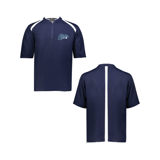 Glebe Baseball Cage Jacket | Clubhouse Holloway - Heat Press