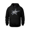 EO STARS HOODIE WITH EMBROIDERED FULL FRONT TWILL APPLIQUE VAULT