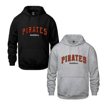 Pirates Hoodie | CX2 Vault - Twill Embroidery