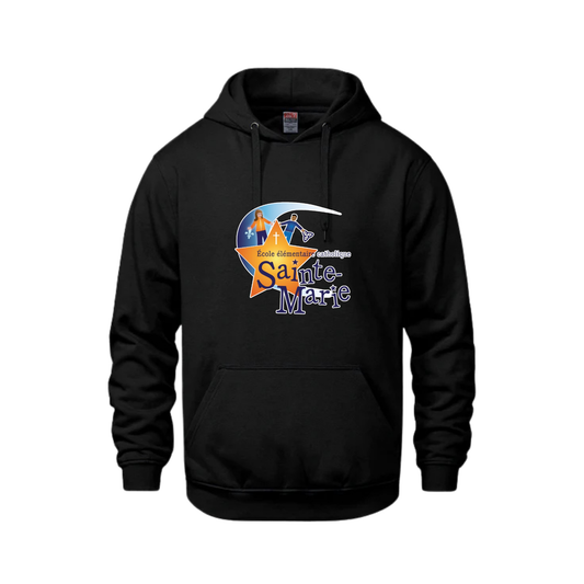 École Élémentaire Catholique Sainte-Marie Hoodie | CX2 Vault - Full Front Heat Press