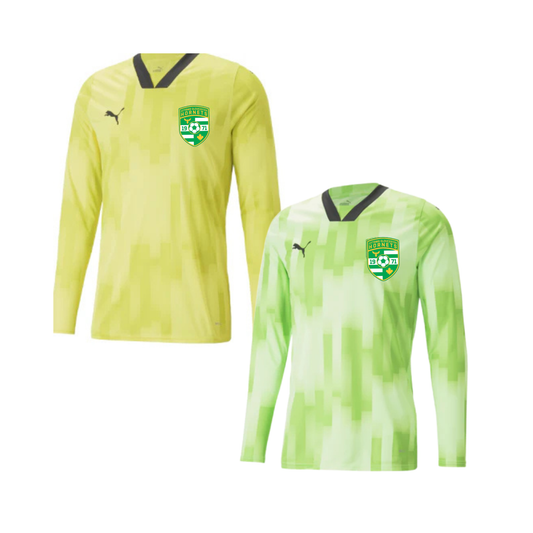Hornets Puma Team Target GK Jersey | Heat Press Number Included