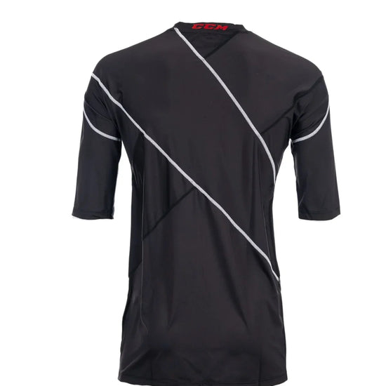 CCM Mens XACT Shortsleeve Compression Top - Left - Sports Excellence