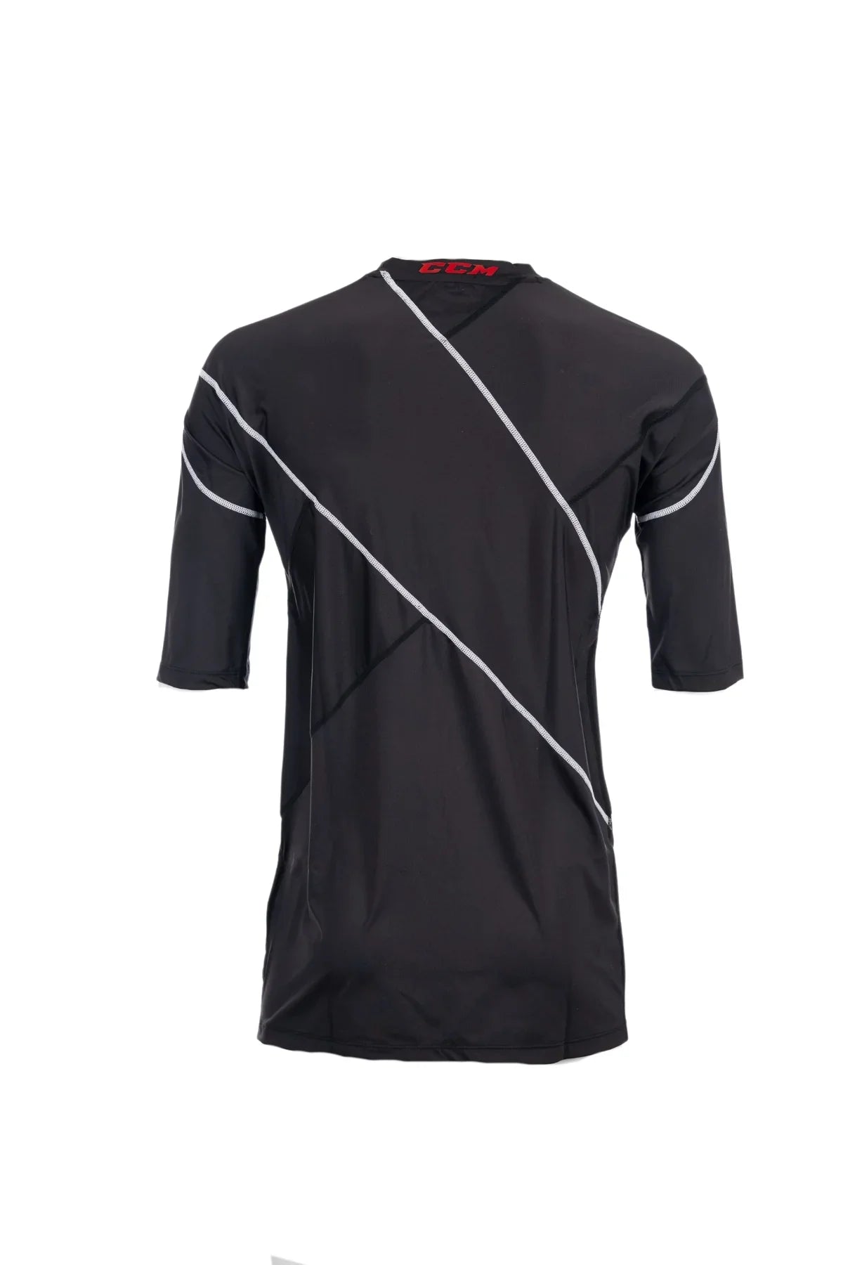 CCM Mens XACT Shortsleeve Compression Top - Left - Sports Excellence