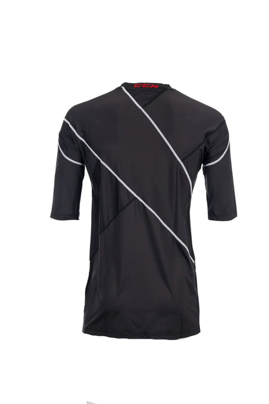 CCM Mens XACT Shortsleeve Compression Top - Left - Sports Excellence